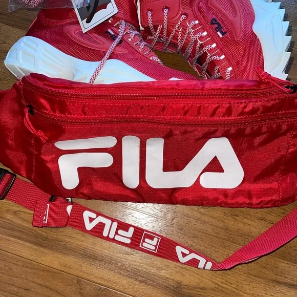 Fila combo pack all mew except the hat clothes XL shoe size 8 - Picture 3 of 7